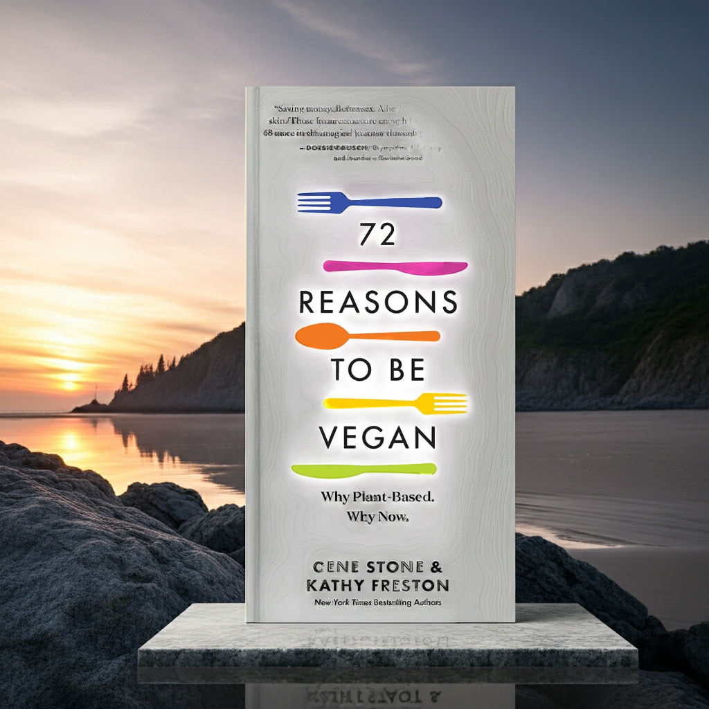 72 Reasons to Be Vegan: Why Plant-Based. Why Now. by Gene Stone, Kathy Freston