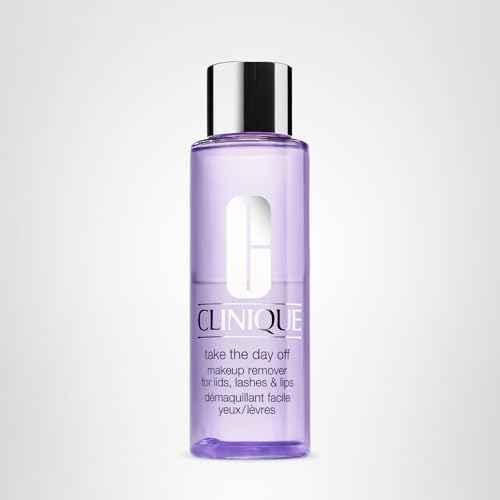 Clinique Take The Day Off Liquid Makeup Remover For Lids, Lashes, + Lips | Eye Makeup Remover | Oil Free + Non-Irritating | For All Skin Types