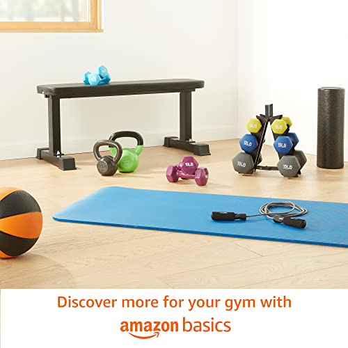 Amazon Basics Rubber Hex Dumbbell Hand Weight jlhbookstore.store