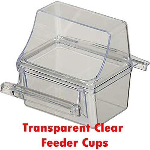 38-Inch Double Roof Top Large Flight Bird Cage with Toys Climbing Ladder Side Nesting Box Doors for Cockatiels Sun Parakeets Conures Aviary Budgie Finch Lovebird Canary Pet Bird Travel Cage