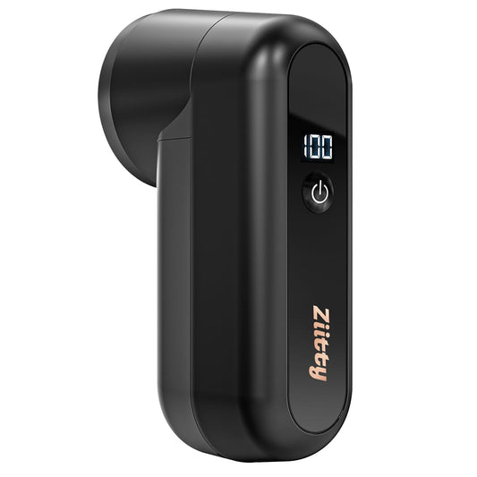 Fabric Shaver, Ziitty Lint Remover for Clothes, Type-C Rechargeable Lint Shaver with LCD Display & 6-Blade, Sweater Shavers to Remove Pilling,Fuzz Remover Fabric Shaver for Clothing and Furniture jlhbookstore.store