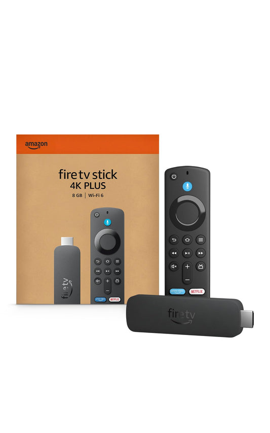 Amazon Fire TV Stick 4K (newest model) with AI-powered Fire TV Search, Wi-Fi 6, stream over 1.8 million movies and shows, free & live TV jlhbookstore.store
