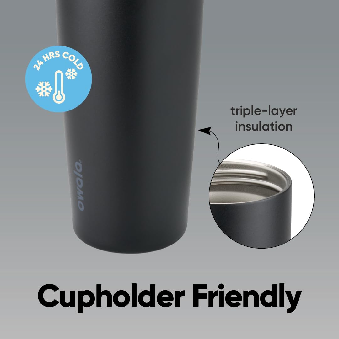 Owala FreeSip Sway Insulated Stainless Steel Water Bottle with Two-Way Spout, Built-In Straw and Bucket Handle, Made for Travel, School, and Sports, 40oz, BPA Free, Leak Proof, Off Road jlhbookstore.store