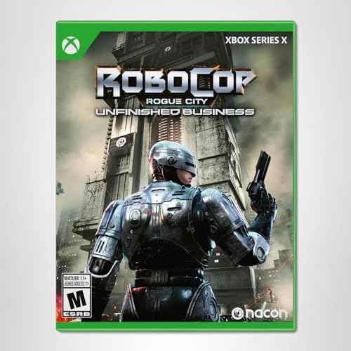 RoboCop: Rogue City - Unfinished Business – PlayStation 5