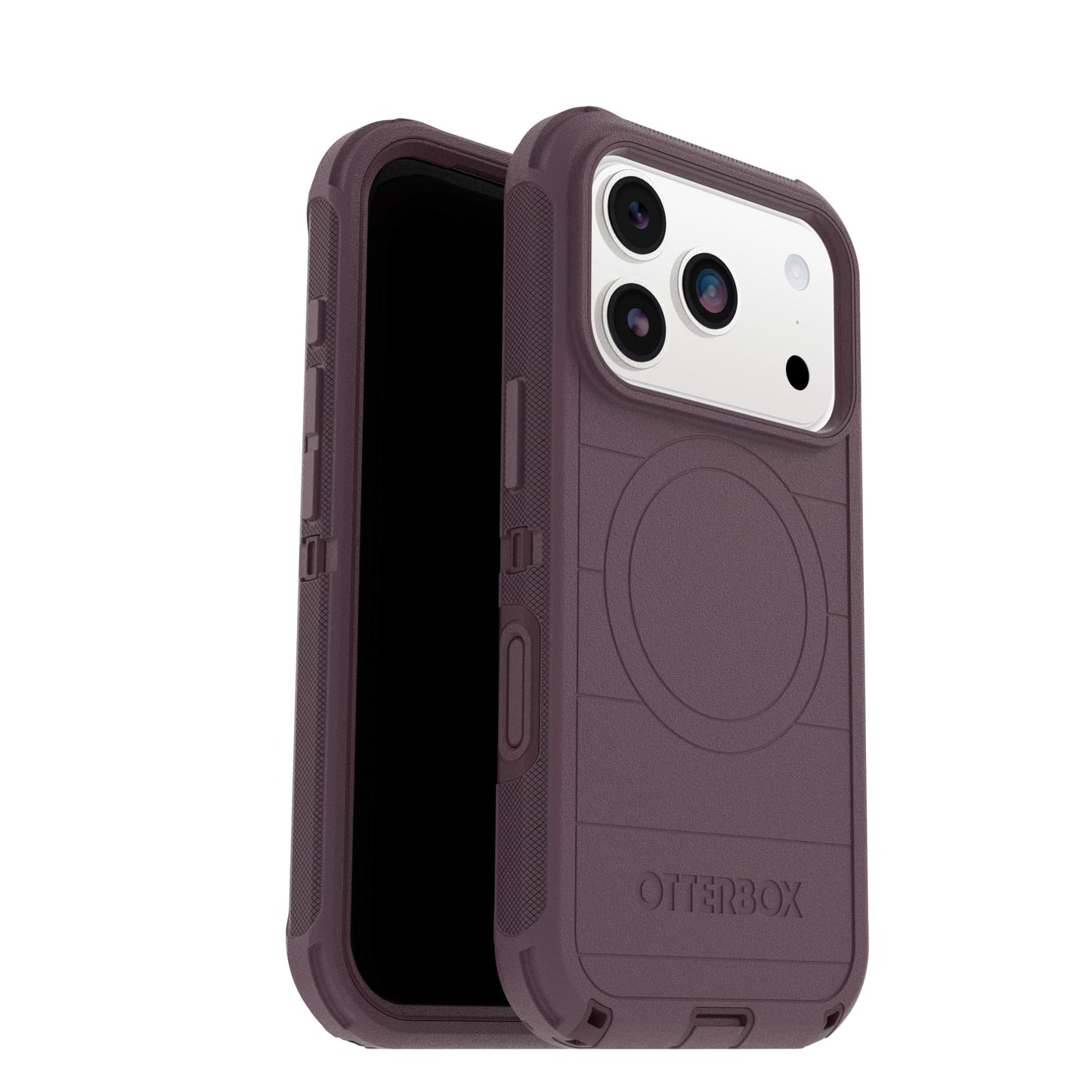 OtterBox iPhone 17 Pro Max Defender Pro Series Case - Black - Tough, Rugged & Durable iPhone Case, Snaps on MagSafe jlhbookstore.store