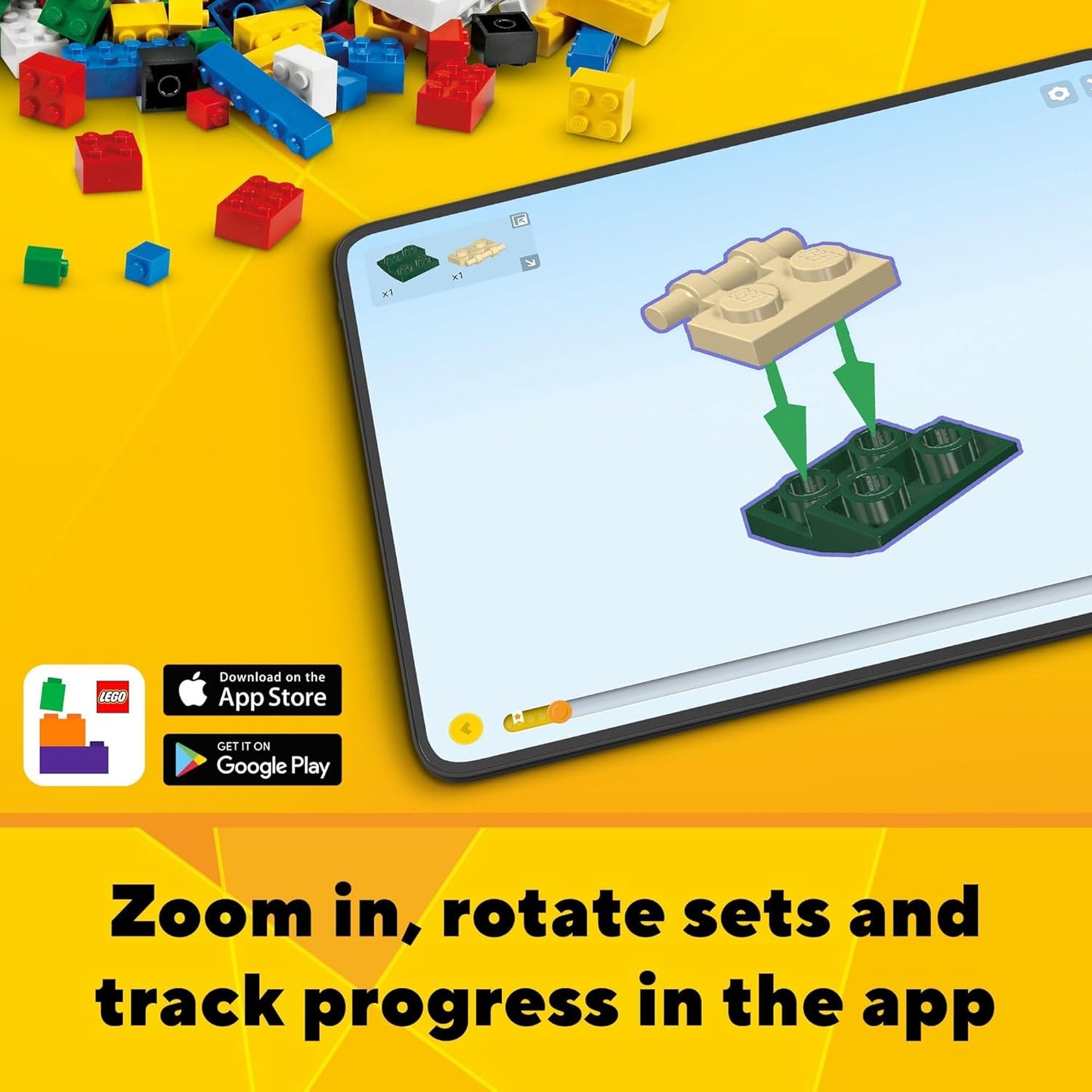 LEGO Creator 3 in 1 Forest Animals Red Fox Toys - Building Toys for Kids, Boys & Girls, Ages 9+ - W/ 3 Building Options into Fox, Owl, or Squirrel - Gift for Christmas - 31154