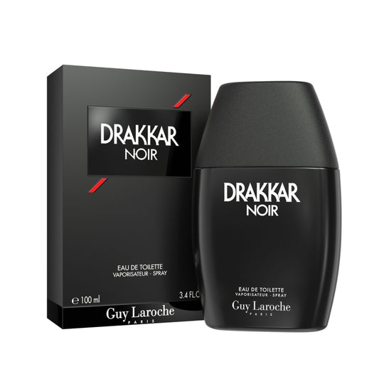 Guy Laroche Drakkar Noir Iconic Designer Fragrance - Intense & Powerful Eau de Toilette - Fougere Blend & Aromatic Spices - Long Lasting Mens Cologne - Day and Evening Scent jlhbookstore.store