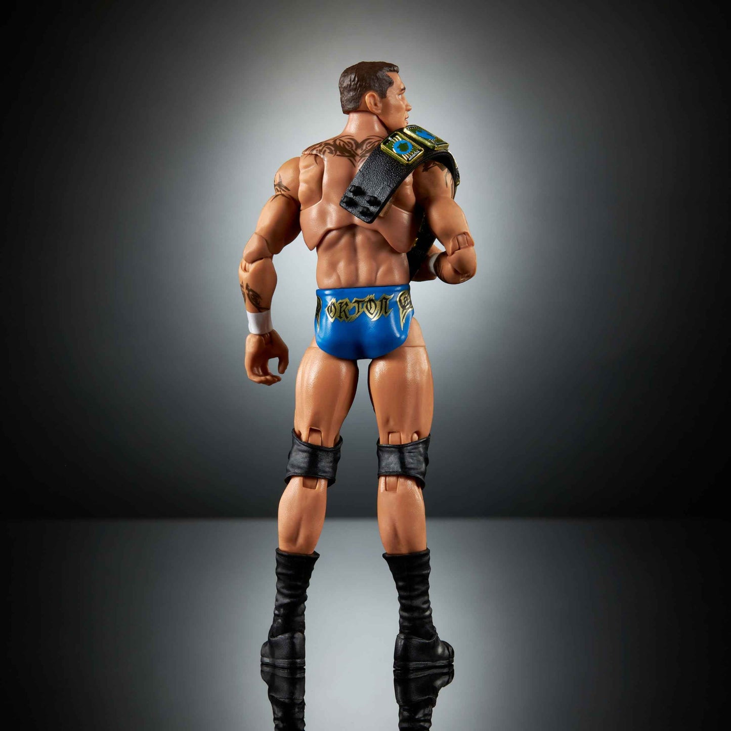 Mattel WWE Ultimate Edition John Cena 6-inch Action Figure & Accessories Set, 10+ Pieces Include Swappable Heads & Hands (Amazon Exclusive)