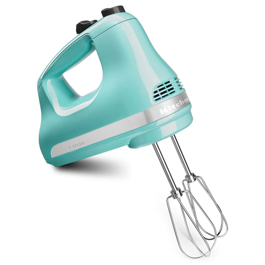 KitchenAid 5 Ultra Power Speed Hand Mixer - KHM512, White jlhbookstore.store