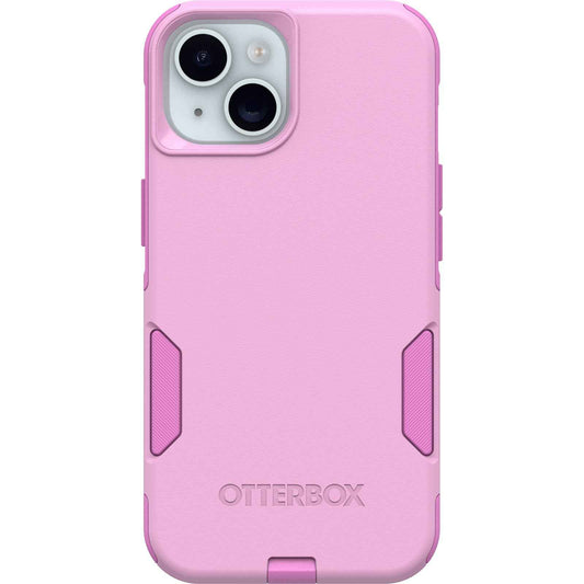 OtterBox iPhone 16e, 15, 14, & 13 Commuter Series Case - Crisp Denim (Blue), Slim & Tough, Pocket-Friendly, with Port Protection