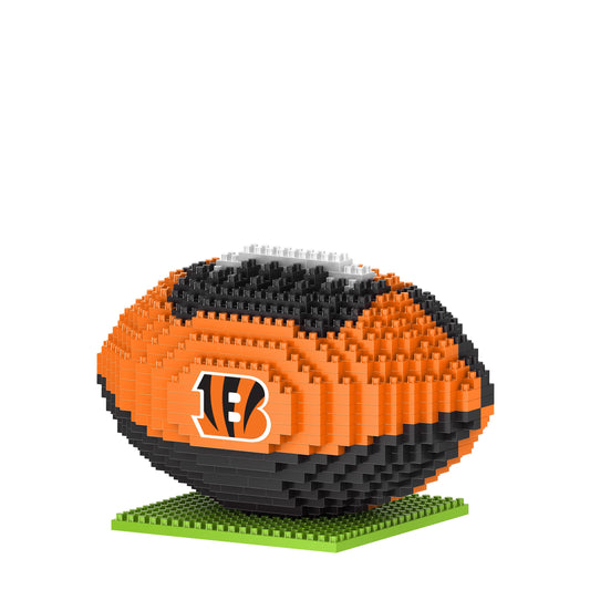 foco NFL Unisex-Adult 3D BRXLZ Team Logo Football