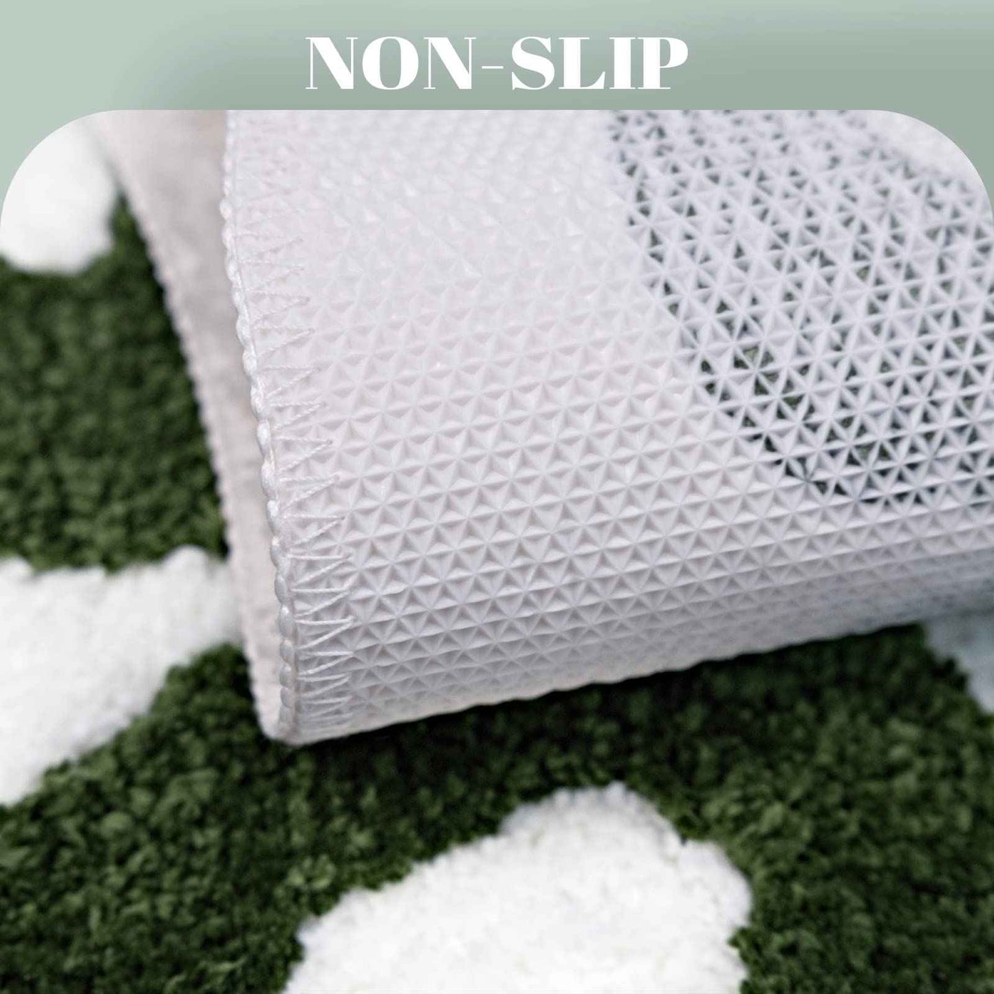 You Look Good Bath Mat Green Bathroom Rugs Funny Cute Bathroom Decor Preppy Small Cool Rug Non Slip Microfiber Washable Absorbent Shower Rug, 25”x21”…