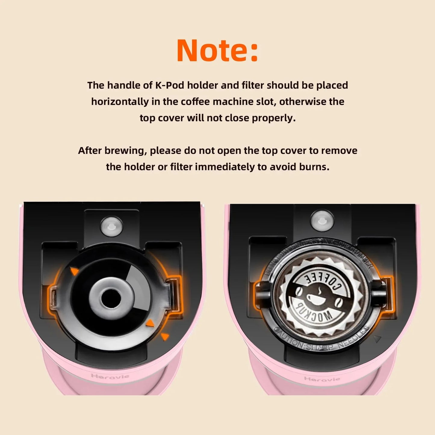 Mini Single Serve Coffee Maker for K Cup and Ground Coffee, Fast Brew One Cup Coffee Machine with Descaling Reminder and Water Window, 6 to 12 oz. Brew Sizes, Black - Jlhbookstore.store