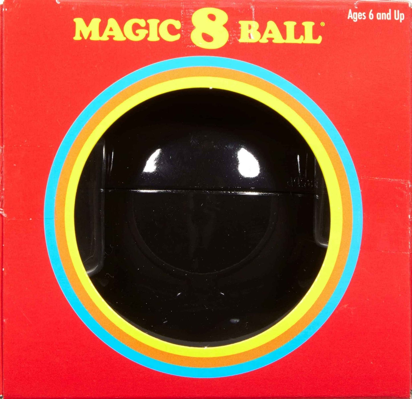 Mattel Games Magic 8 Ball Novelty Fortune-Telling Toy, Retro Look for Kids, Grown-Ups, Families, Parties & Travel (Amazon Exclusive)