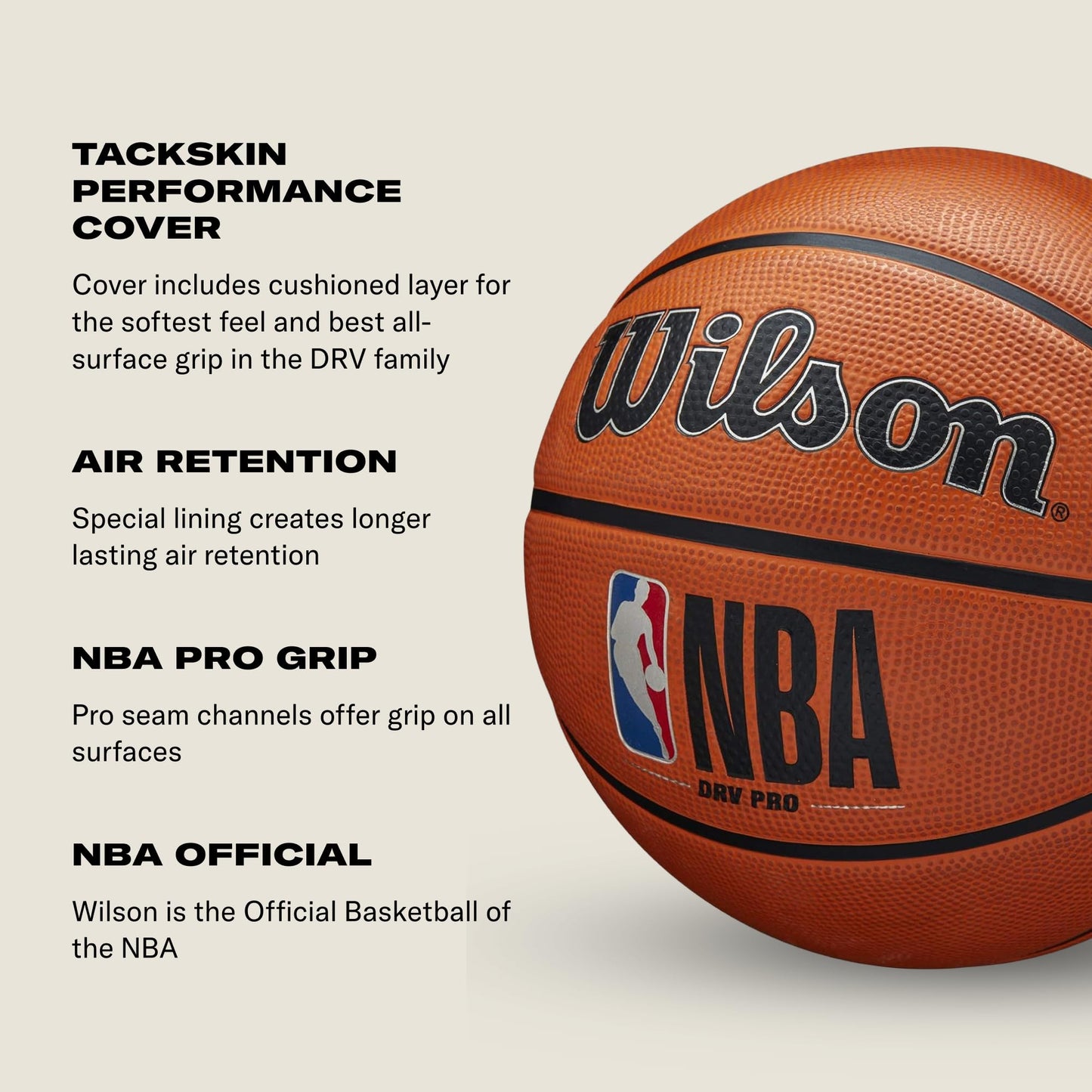 WILSON NBA DRV Series Basketball jlhbookstore.store