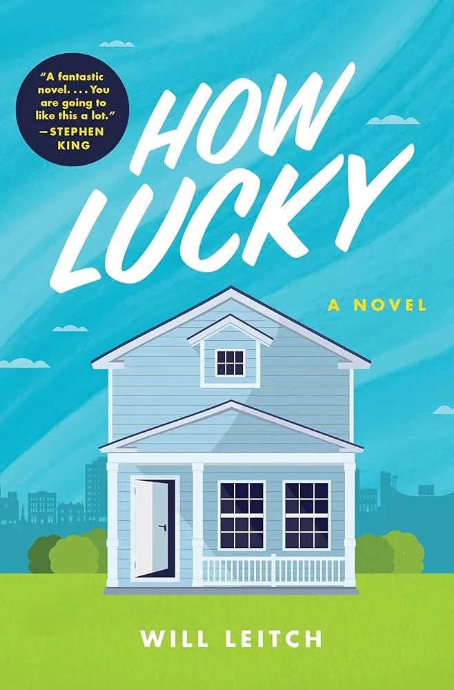 How Lucky: A Novel cover image