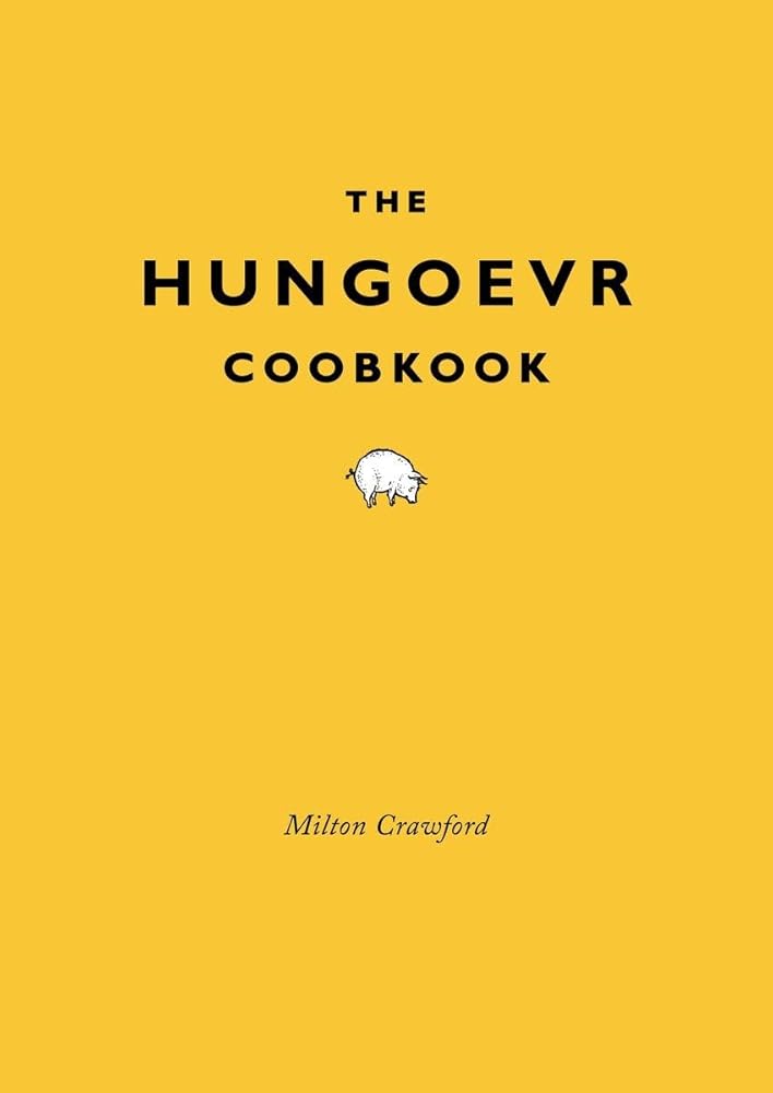 The Hungover Cookbook cover image