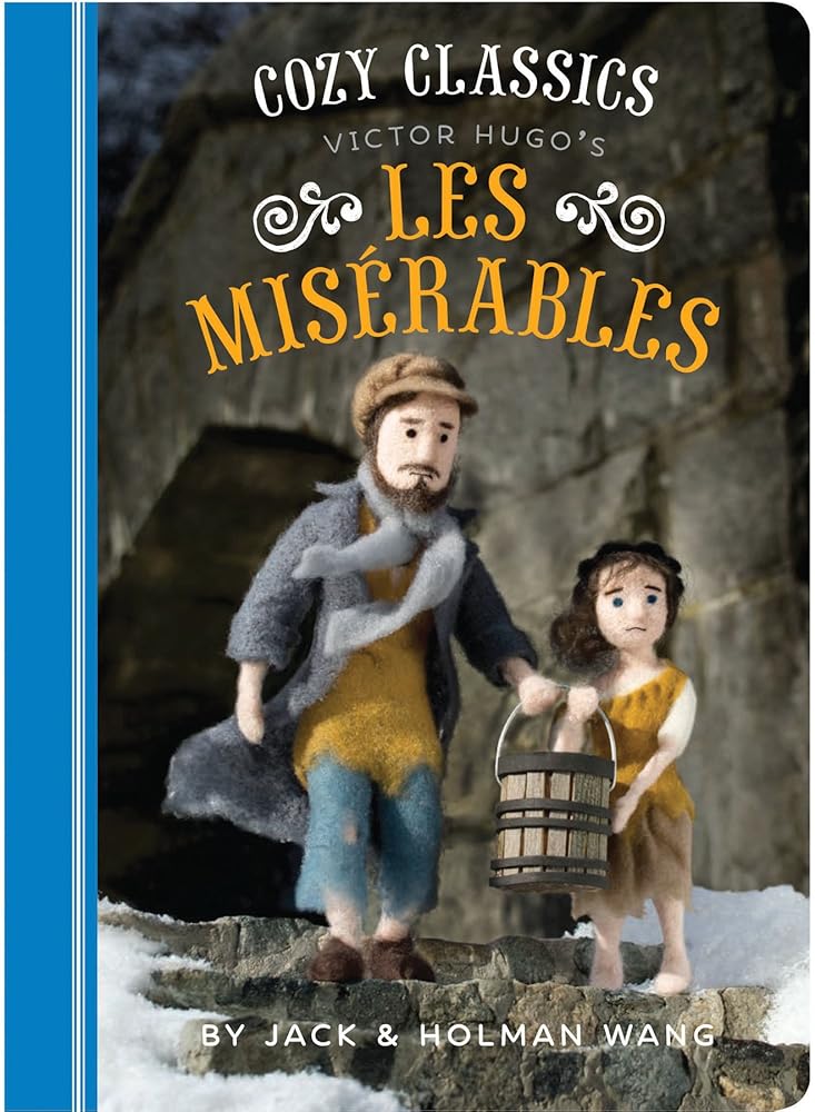 Cozy Classics: Les Misérables cover image