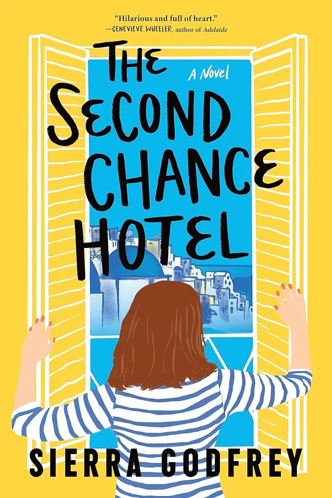 The Second Chance Hotel: A Greek Island Rom-Com filled with Accidental Marriage and Unexpected Love cover image