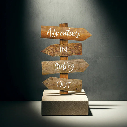 Adventures in Opting Out: Your Essential Intentional Living Guide by Cait Flanders - Jlhbookstore.store