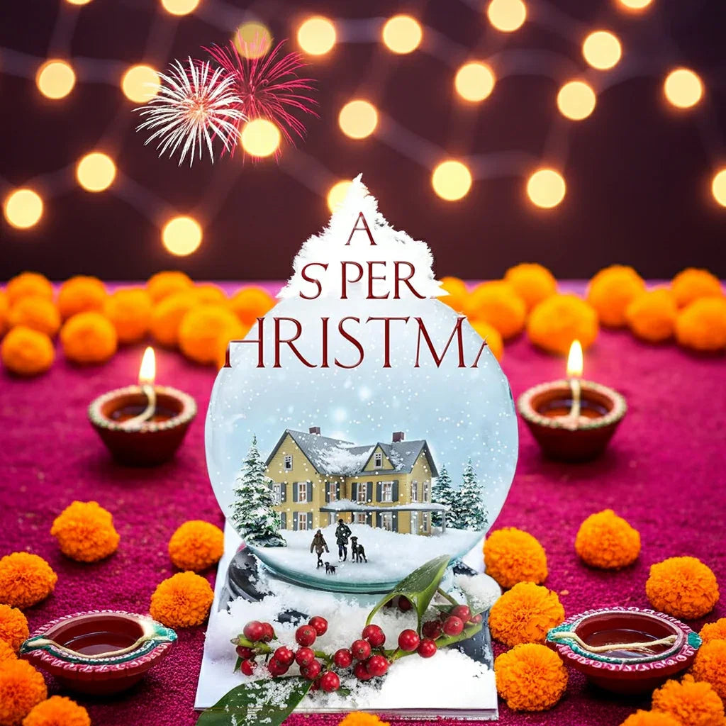 A Dog's Perfect Christmas by W. Bruce Cameron jlhbookstore.store