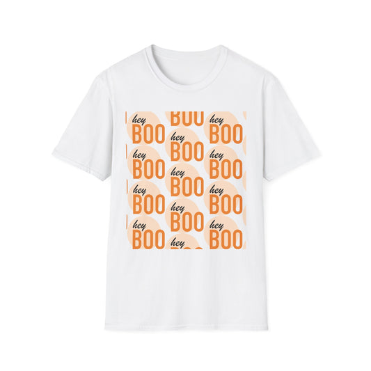 Hey Boo Unisex Softstyle T-Shirt