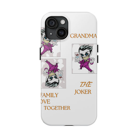 Family Love Together Tough Phone Cases