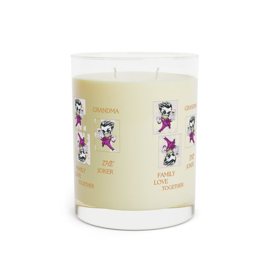 Family Love Together Scented Candle - Full Glass, 11oz