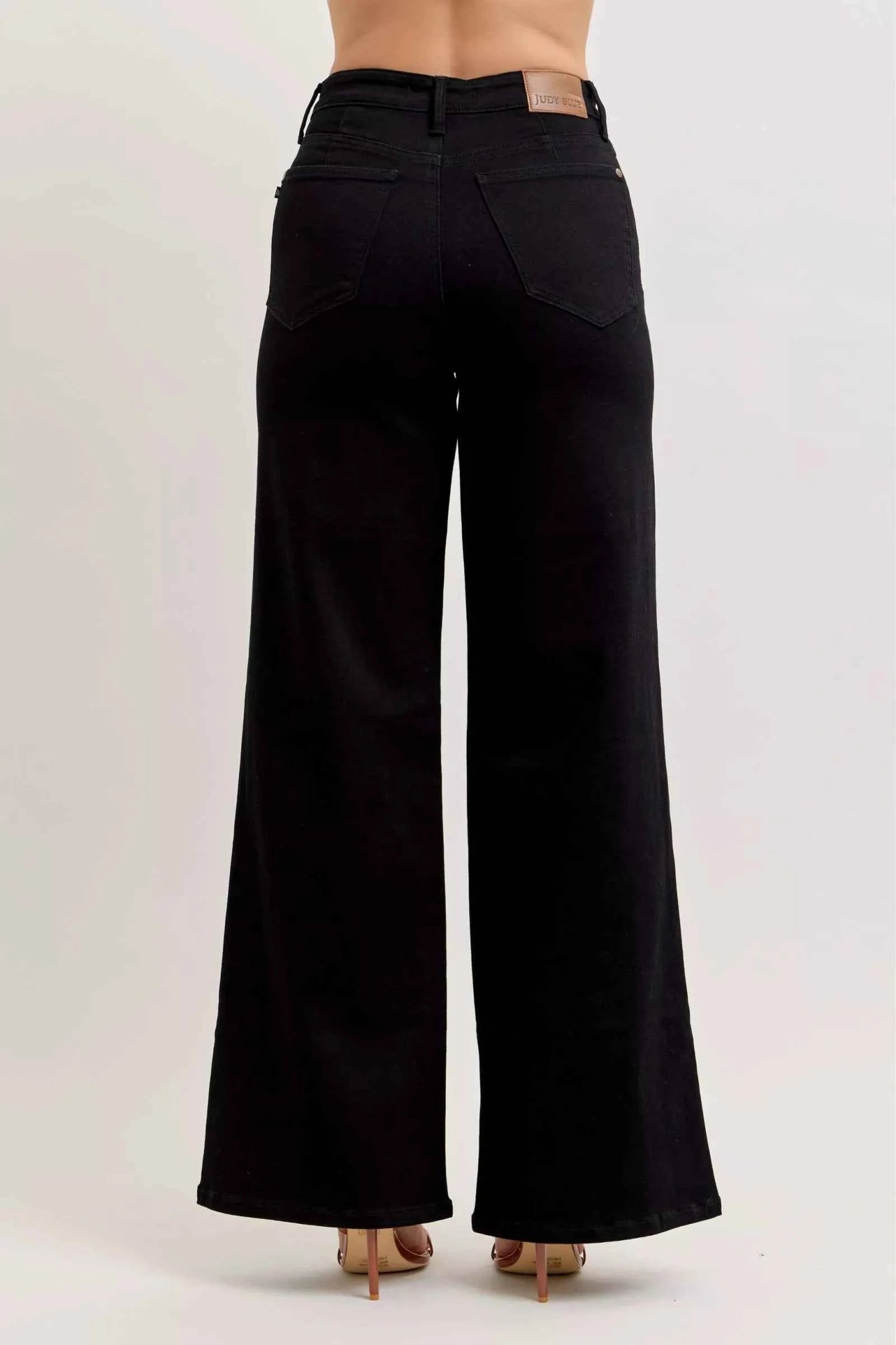 Judy Blue High-Waisted Wide Leg Jeans