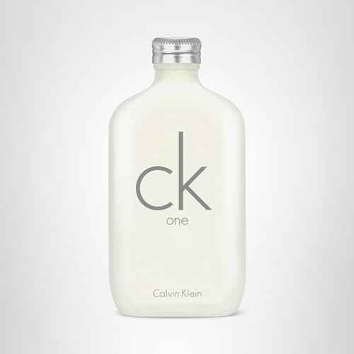 Calvin Klein CK One Eau de Toilette – Citrus Unisex Fragrance – With Notes of Green Tea, Bergamot, Cardamom, Violet & Amber – Luxury Unisex Perfumes – Long Lasting Fragrance