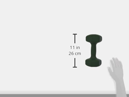 Amazon Basics Neoprene Dumbbell Hand Weights for Exercise and Muscle Toning jlhbookstore.store