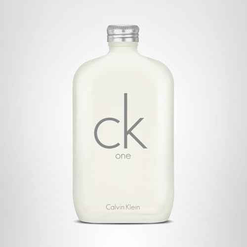 Calvin Klein CK One Eau de Toilette – Citrus Unisex Fragrance – With Notes of Green Tea, Bergamot, Cardamom, Violet & Amber – Luxury Unisex Perfumes – Long Lasting Fragrance