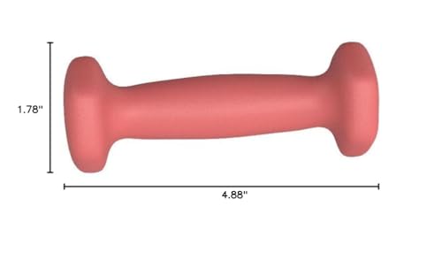 Amazon Basics Neoprene Dumbbell Hand Weights for Exercise and Muscle Toning jlhbookstore.store