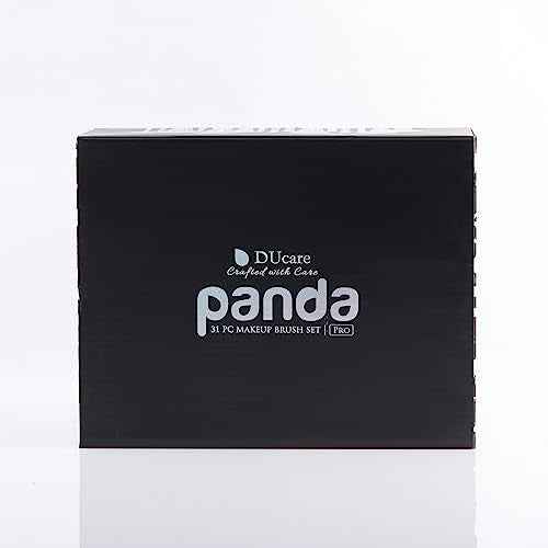 DUcare Professional Makeup Brushes Set 27Pcs Makeup Brush Set Premium Synthetic Kabuki Foundation Blending Face Powder Blush Concealers Eye Shadows Brushes