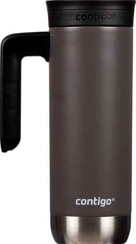 Contigo Superior 2.0 Stainless Steel Travel Mug with Handle with SNAPSEAL Lid, 20oz.