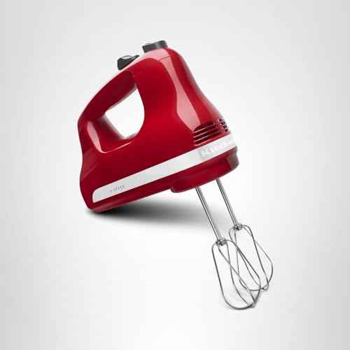 KitchenAid 5 Ultra Power Speed Hand Mixer - KHM512, White