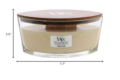 WoodWick Cinnamon Chai Holiday Candle Gifts for Women and Men, 9.7 oz Medium Hourglass Candle with Crackling Wick