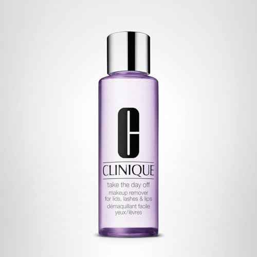 Clinique Take The Day Off Liquid Makeup Remover For Lids, Lashes, + Lips | Eye Makeup Remover | Oil Free + Non-Irritating | For All Skin Types