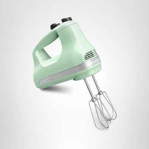 KitchenAid 5 Ultra Power Speed Hand Mixer - KHM512, White