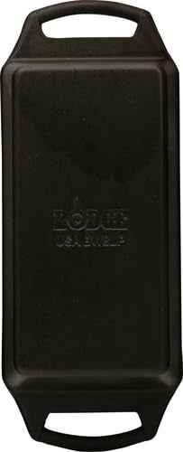 Lodge Cast Iron Loaf Pan 8.5x4.5 Inch, Black