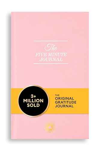 Intelligent Change The Five Minute Journal - Original Daily Gratitude Journal 2025 for Happiness, Mindfulness & Reflection - Daily Affirmations - Undated Planner Gifts for Women & Men