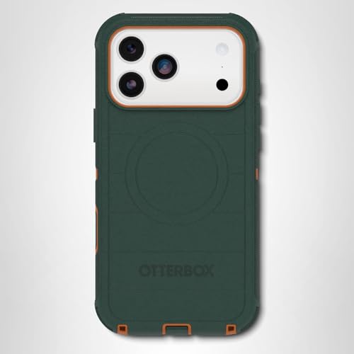 OtterBox iPhone 17 Pro Max Defender Pro Series Case - Black - Tough, Rugged & Durable iPhone Case, Snaps on MagSafe jlhbookstore.store