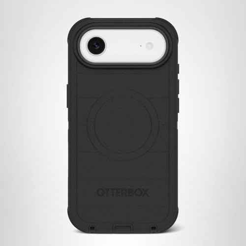 OtterBox iPhone 17 Pro Max Defender Pro Series Case - Black - Tough, Rugged & Durable iPhone Case, Snaps on MagSafe