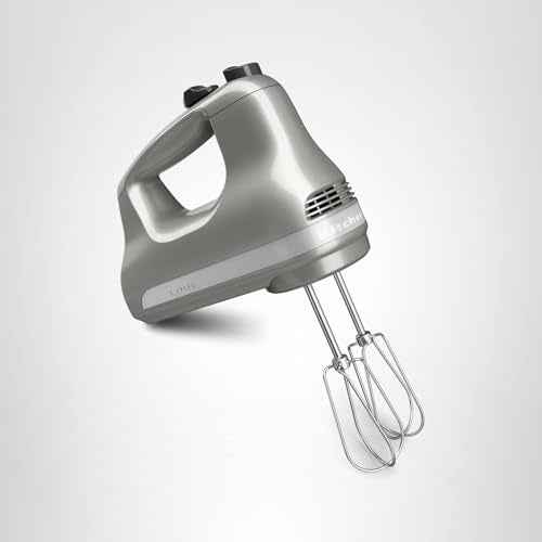 KitchenAid 5 Ultra Power Speed Hand Mixer - KHM512, White
