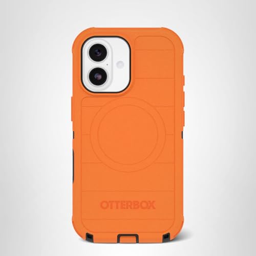 OtterBox iPhone 17 Pro Max Defender Pro Series Case - Black - Tough, Rugged & Durable iPhone Case, Snaps on MagSafe jlhbookstore.store