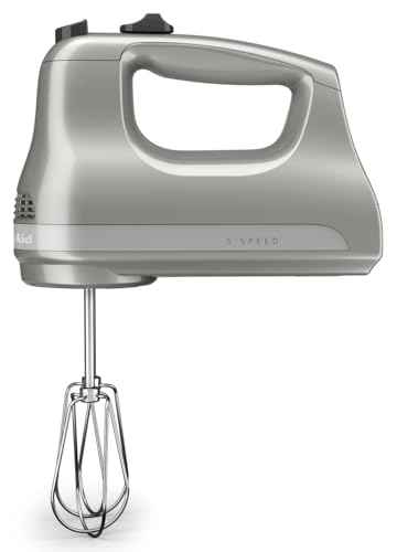 KitchenAid 5 Ultra Power Speed Hand Mixer - KHM512, White