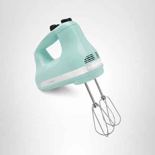 KitchenAid 5 Ultra Power Speed Hand Mixer - KHM512, White