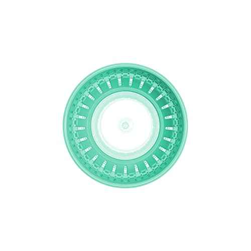 Dr. Brown's Polypropylene (PP) Milestones Cheers 360 Sippy Training Cups for Babies and Toddlers - Blue/Green - 10oz - 2-Pack - 9m+