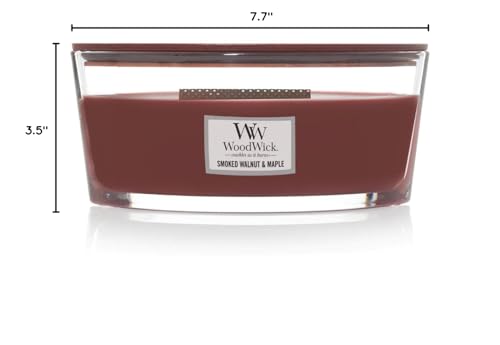 WoodWick Cinnamon Chai Holiday Candle Gifts for Women and Men, 9.7 oz Medium Hourglass Candle with Crackling Wick jlhbookstore.store