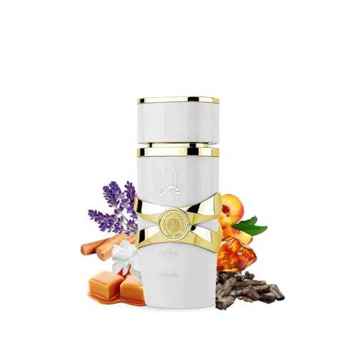 Lattafa Yara Moi - Floral, Fruity, Gourmand - Eau de Parfum Long-Lasting Fragrance for Women, 3.40 Ounce / 100 ml
